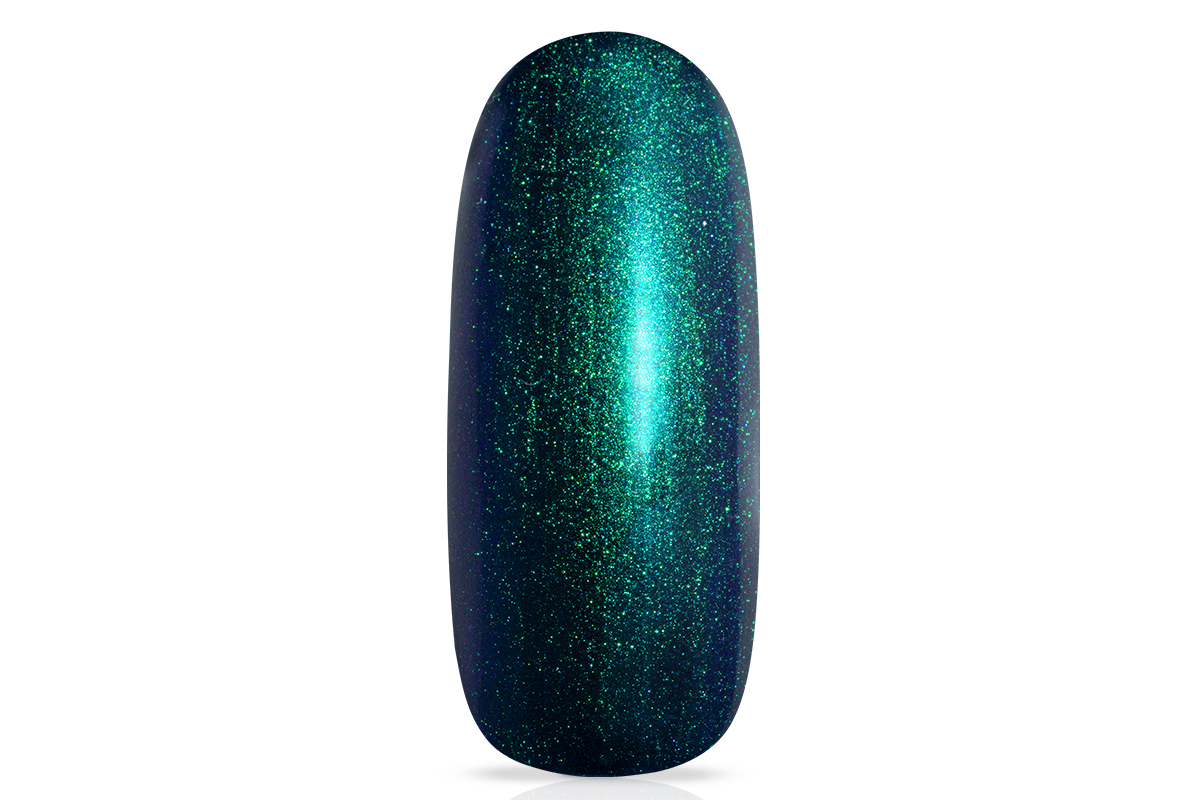 Jolifin LAVENI Shellac - chameleon emerald 10ml