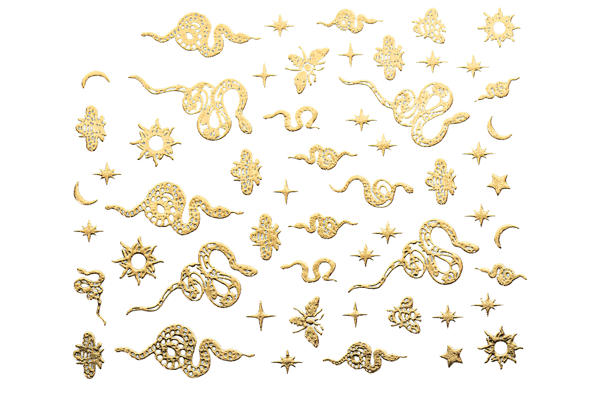 Jolifin LAVENI XL Sticker - Champagne No. 8