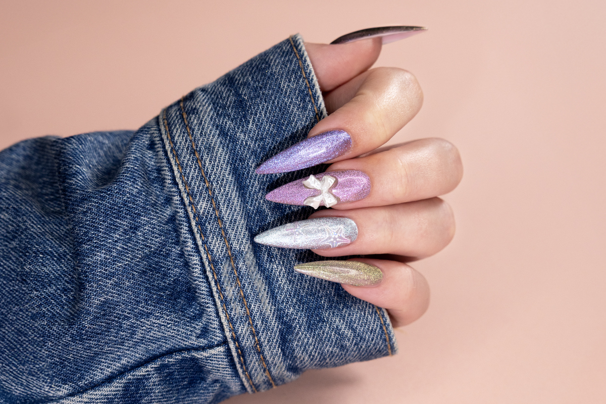 Jolifin Cat-Eye Pigment - FlashOn purple
