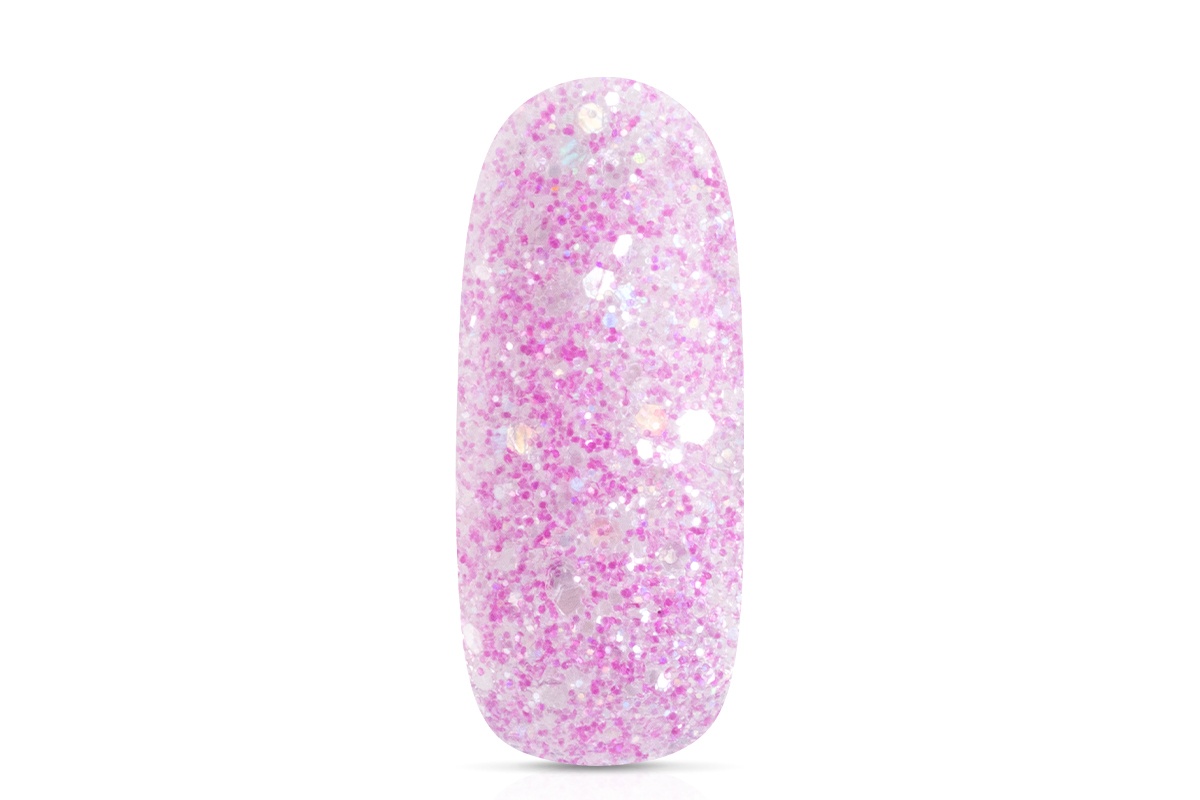 Jolifin Bio Illusion Glitter - pastell-rose