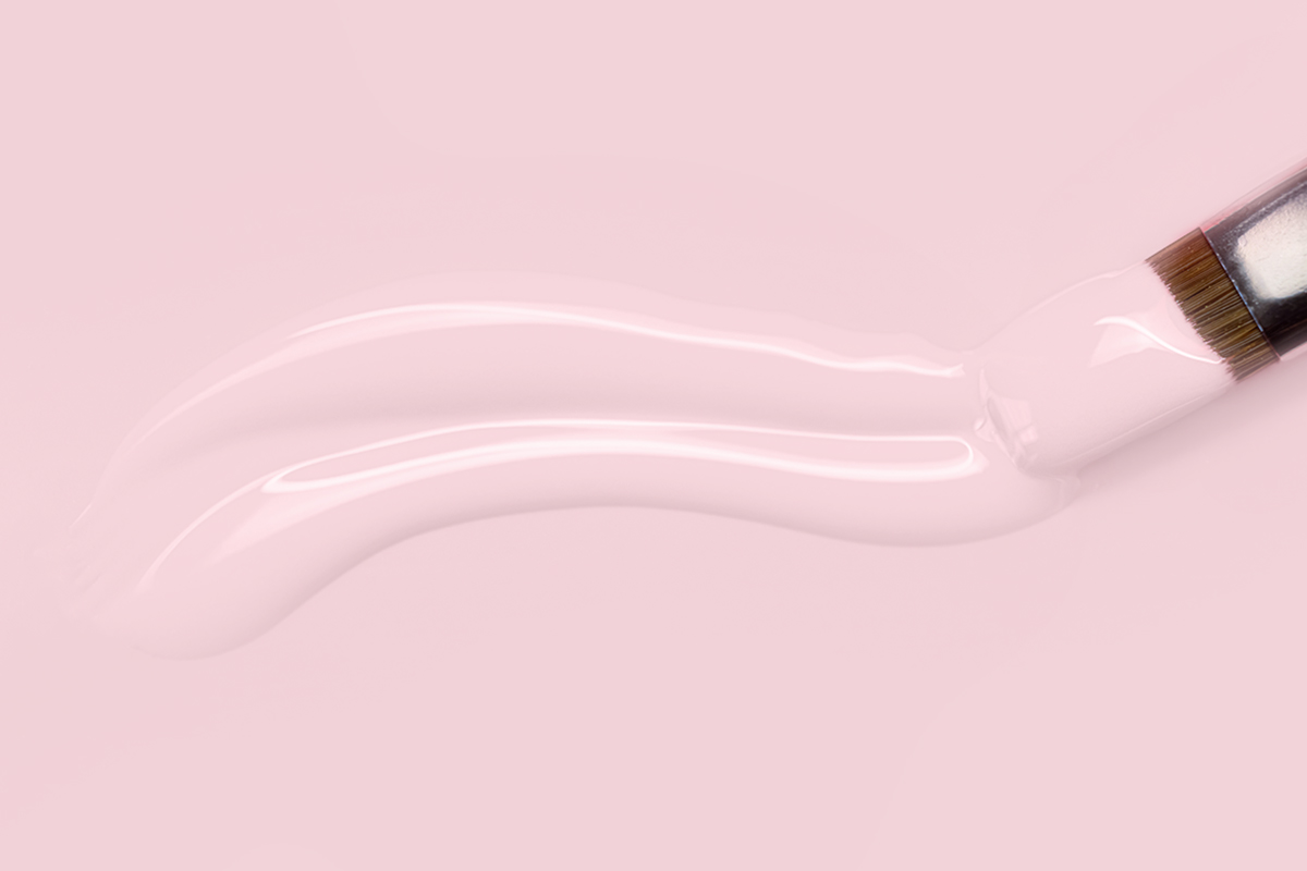 Jolifin LAVENI Farbgel - soft rose 5ml