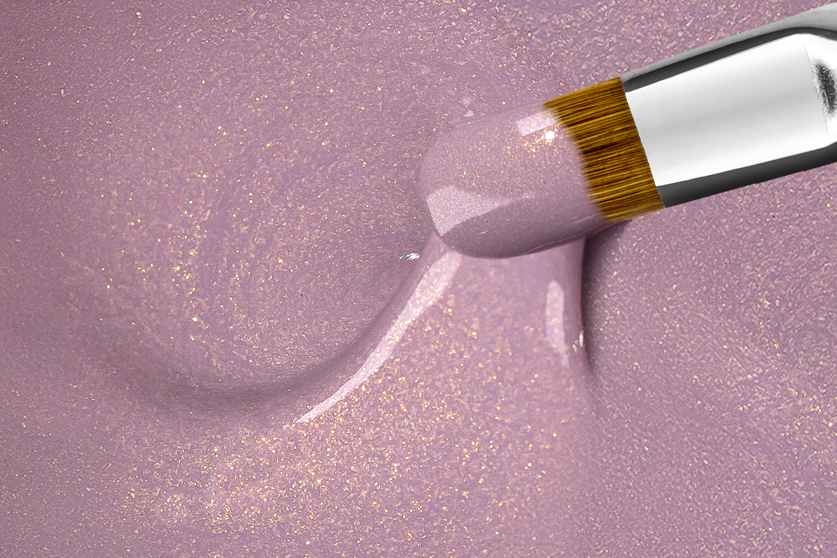 Jolifin Wetlook Farbgel shiny taupe 5ml