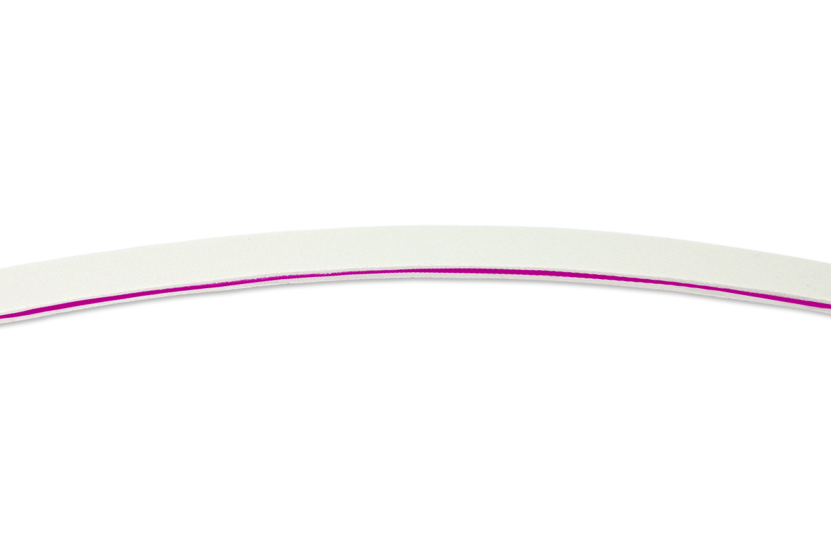 Jolifin file curved white 100/100
