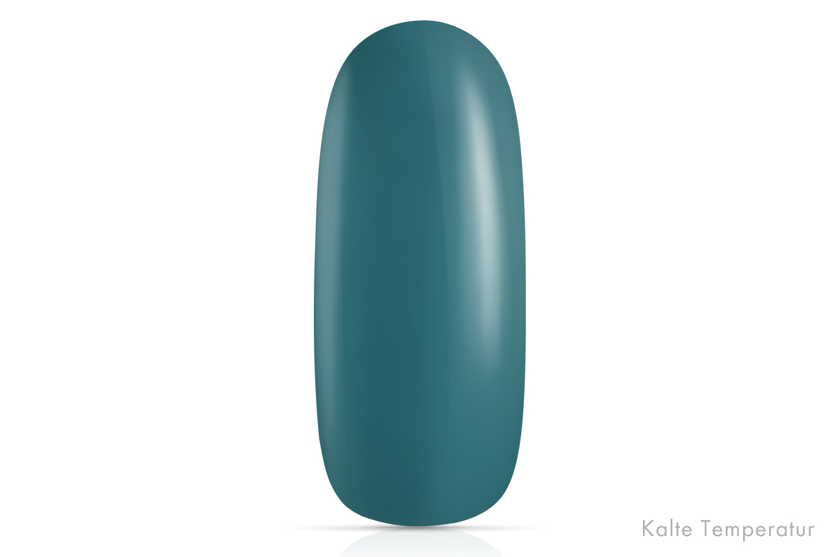 Jolifin LAVENI Shellac - Thermo petrol-green 10ml