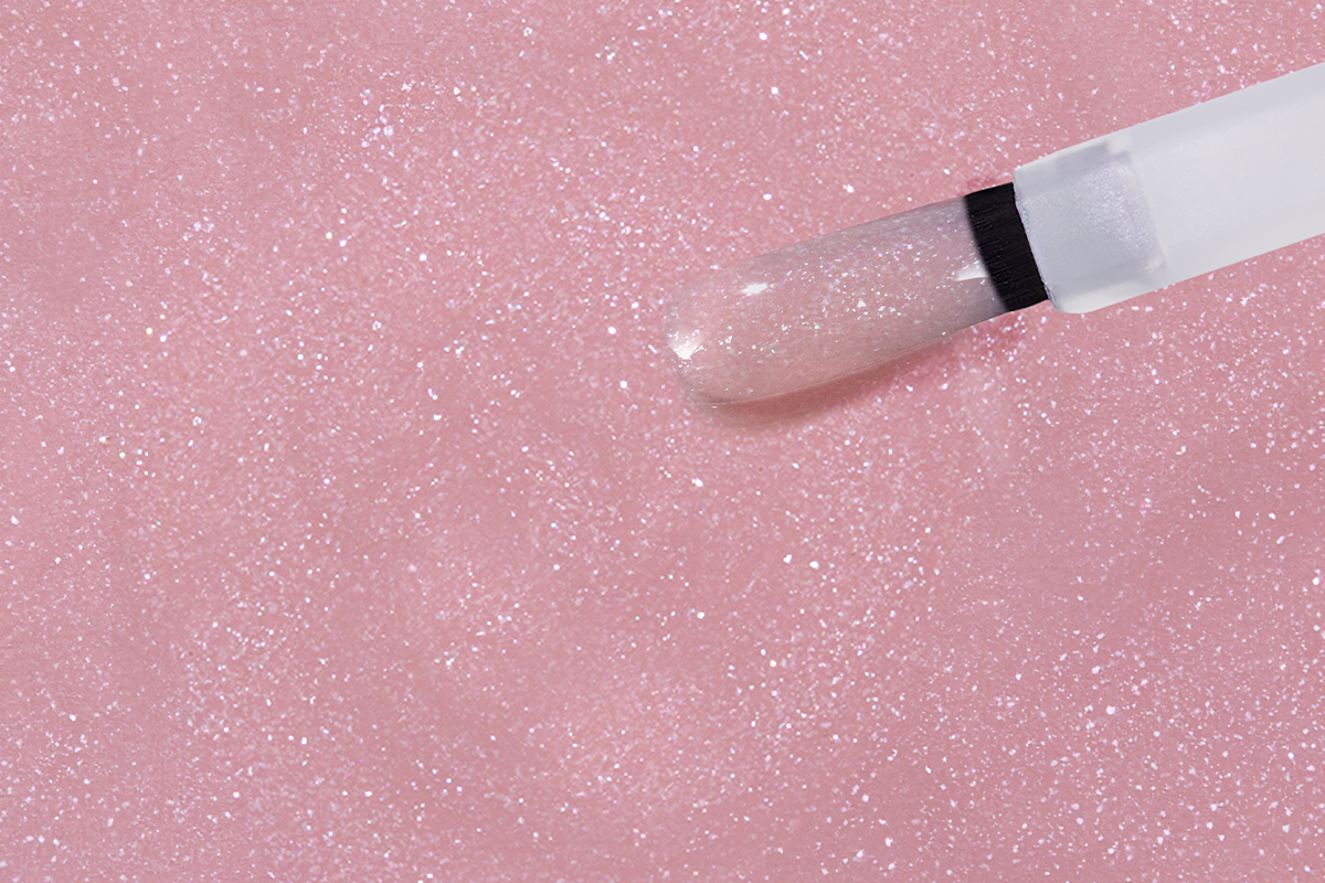 Jolifin LAVENI Shellac FiberglasGel - make-up Glimmer 10ml