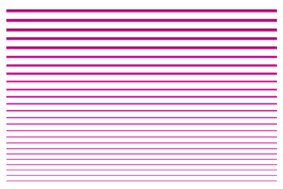 Jolifin LAVENI XL Sticker - Stripes pink