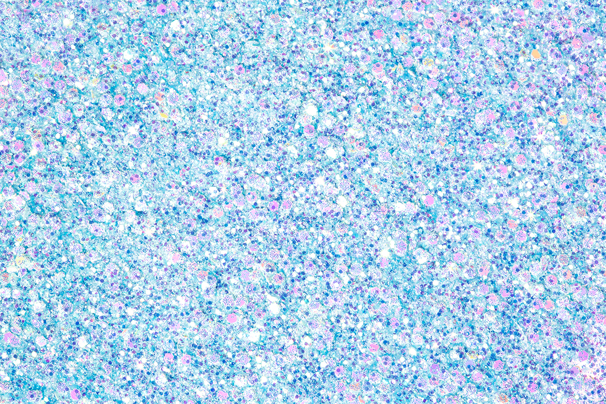 Jolifin Shiny Glitter - refreshing ocean