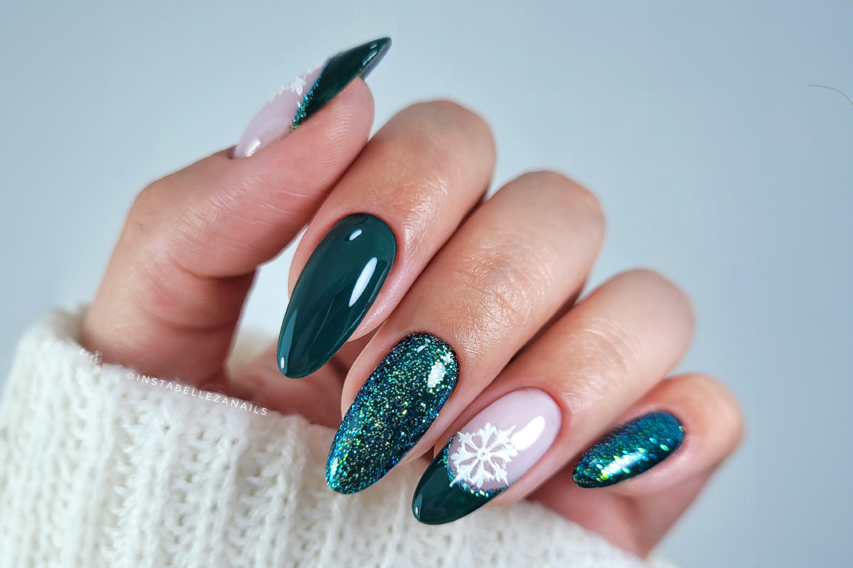 Jolifin LAVENI PRO colour gel - deep fir green 5ml