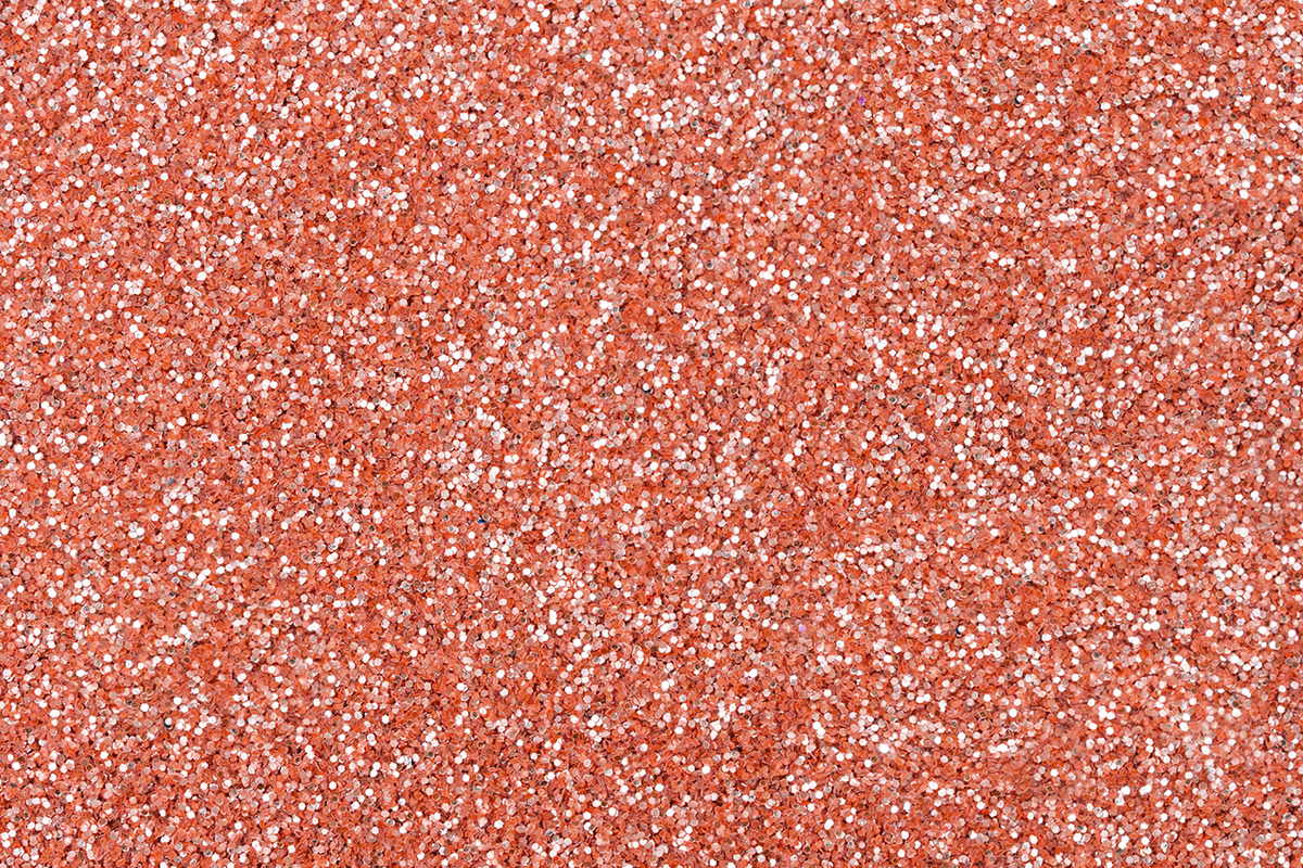 Jolifin Glossy & Matt Glitterpuder - peach