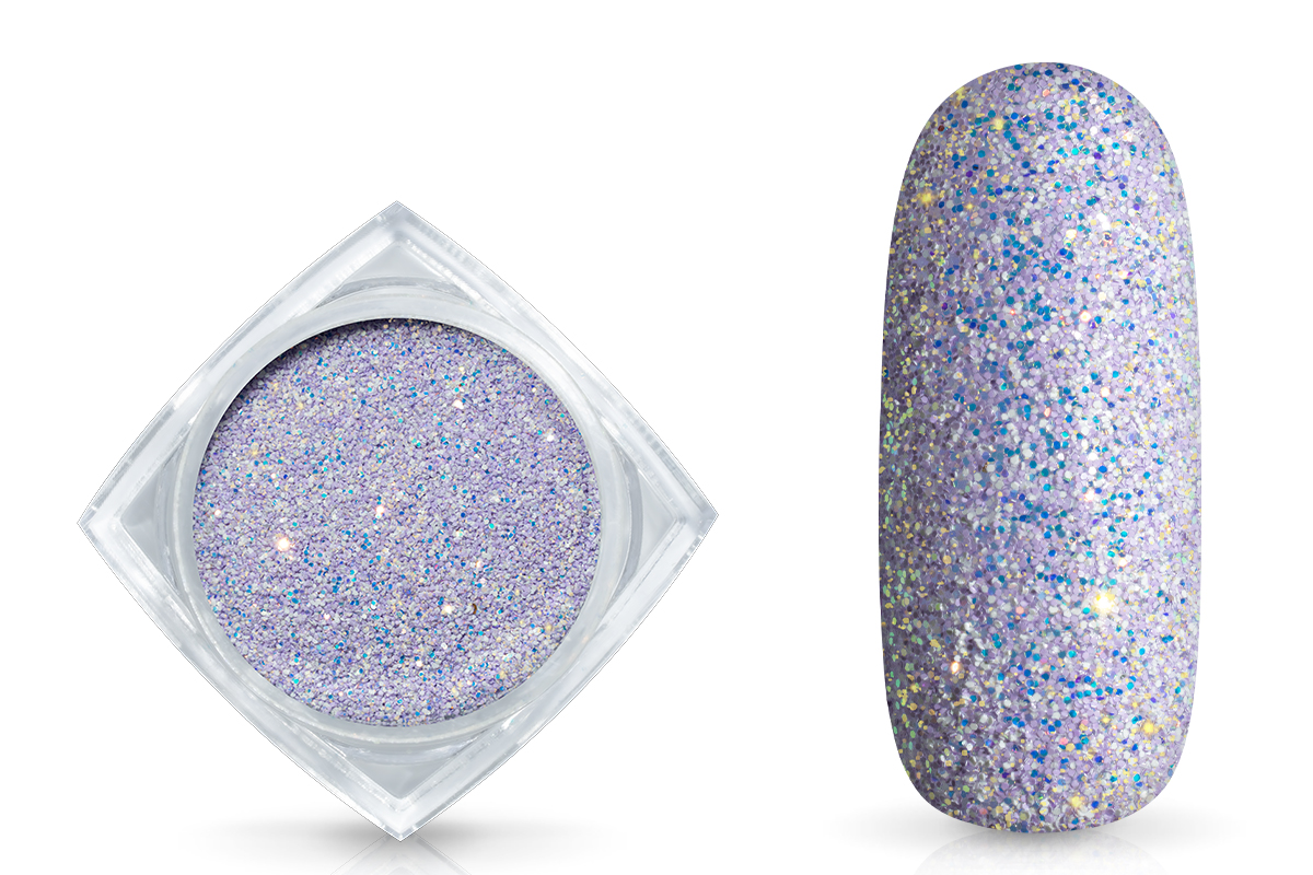 Jolifin LAVENI Sugar Pastell Glitter - purple