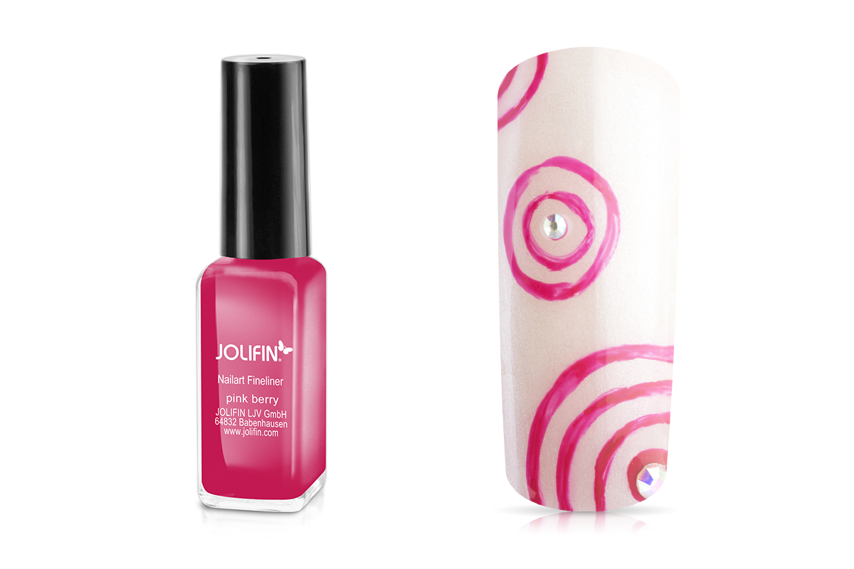 Jolifin Nailart Fineliner pink berry 10ml