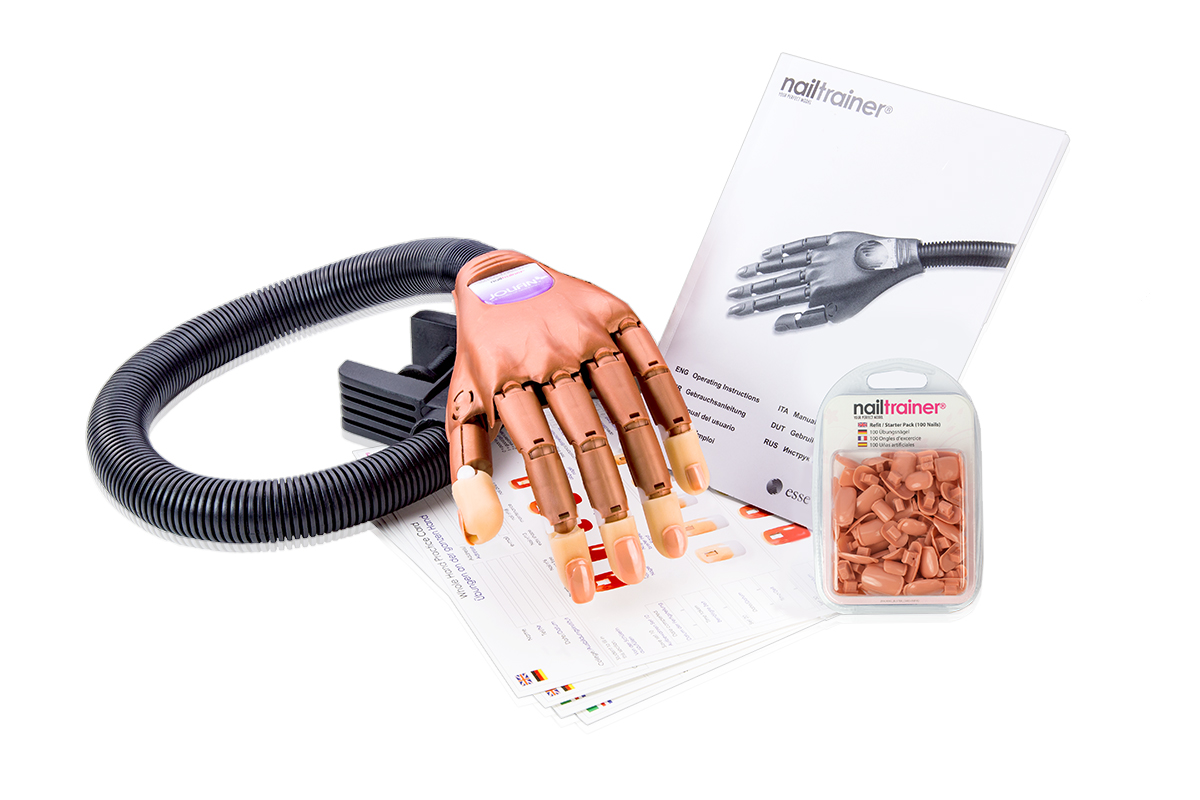 Nailtrainer Starter-Set