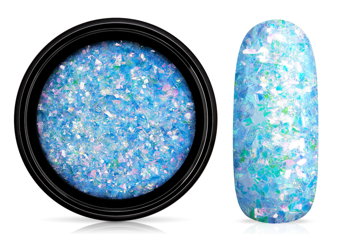 Jolifin LAVENI Mermaid Flakes - blue green