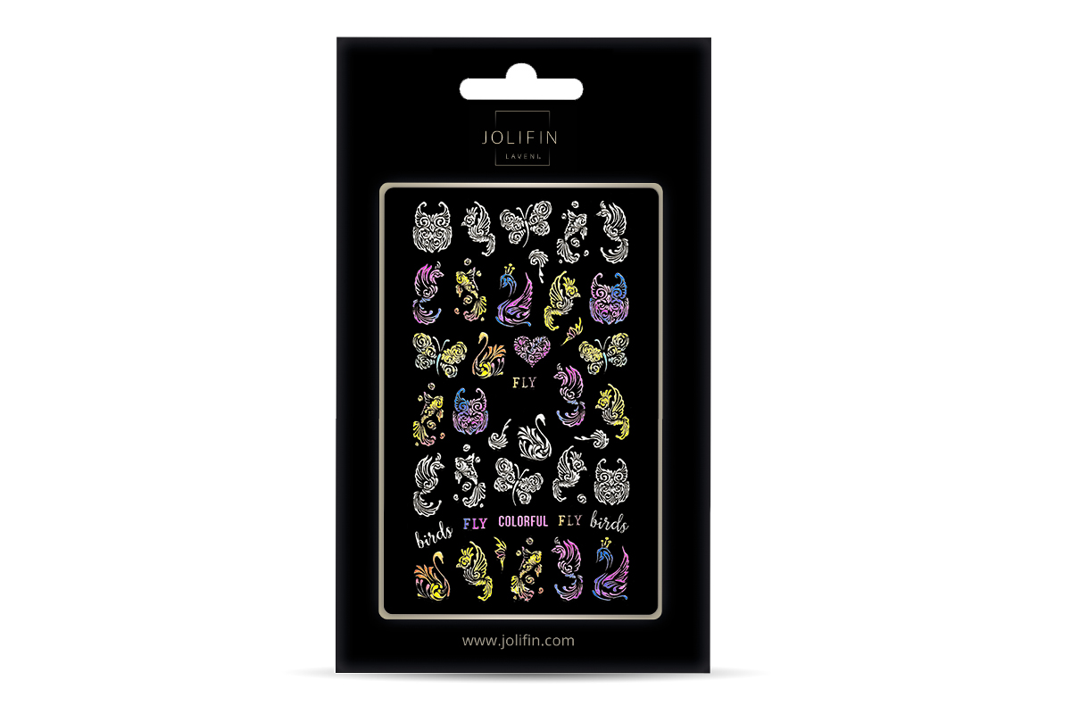 Jolifin LAVENI 3D Sticker - Nr. 63