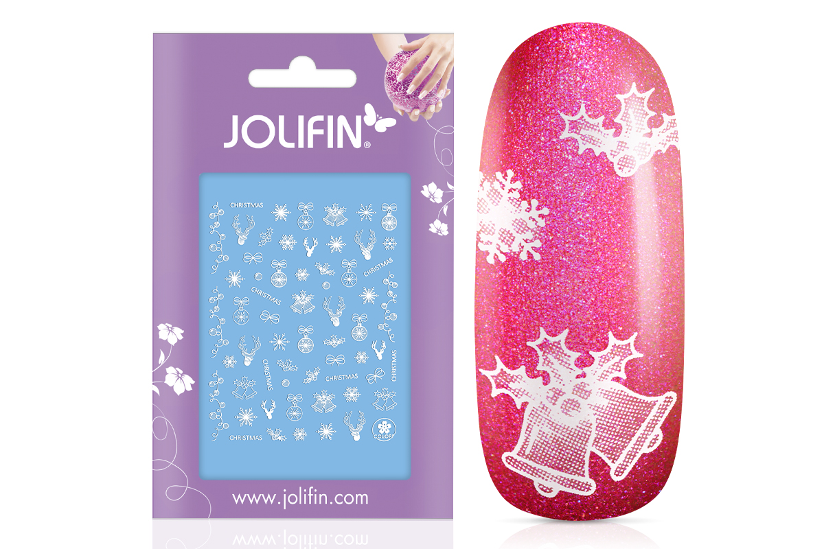 Jolifin XL Sticker Christmas Nr. 4