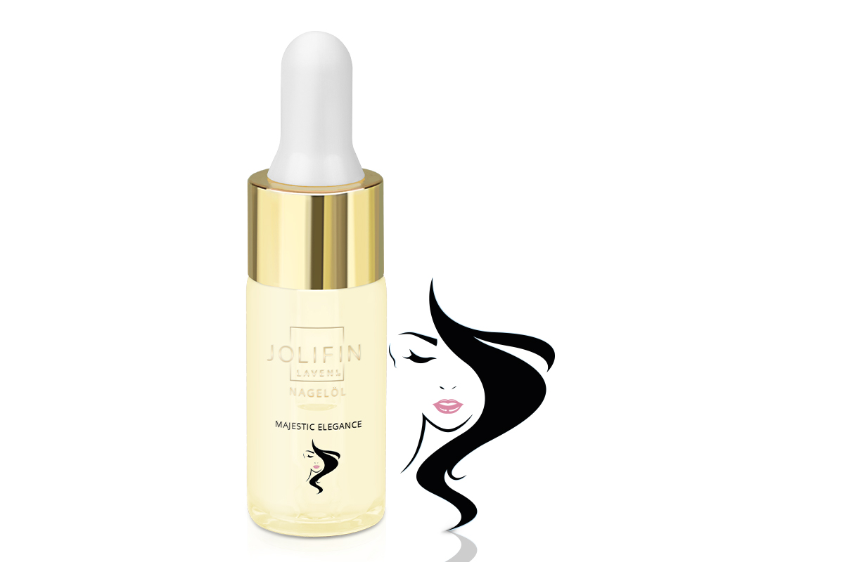 Jolifin LAVENI Nail Oil - majestic elegance 10ml
