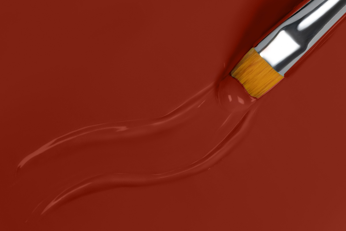 Jolifin colour gel red clinker 5ml