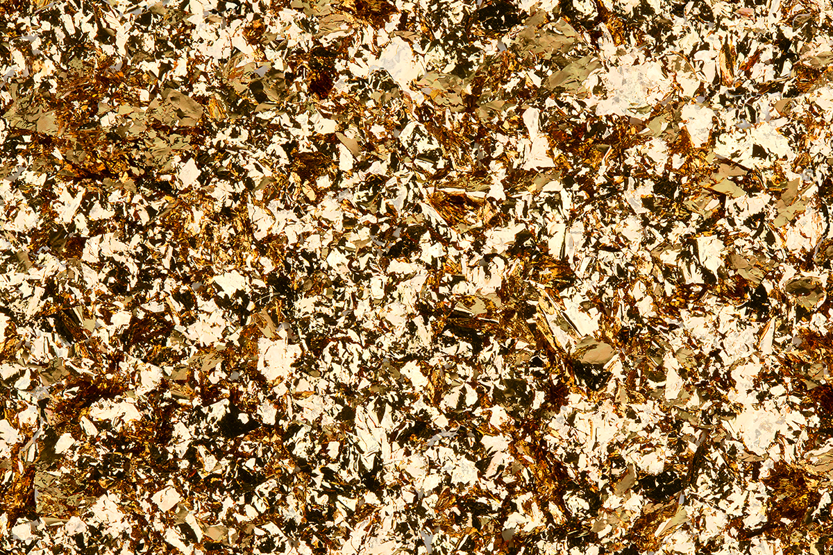 Jolifin LAVENI Mirror-Flakes - bronze