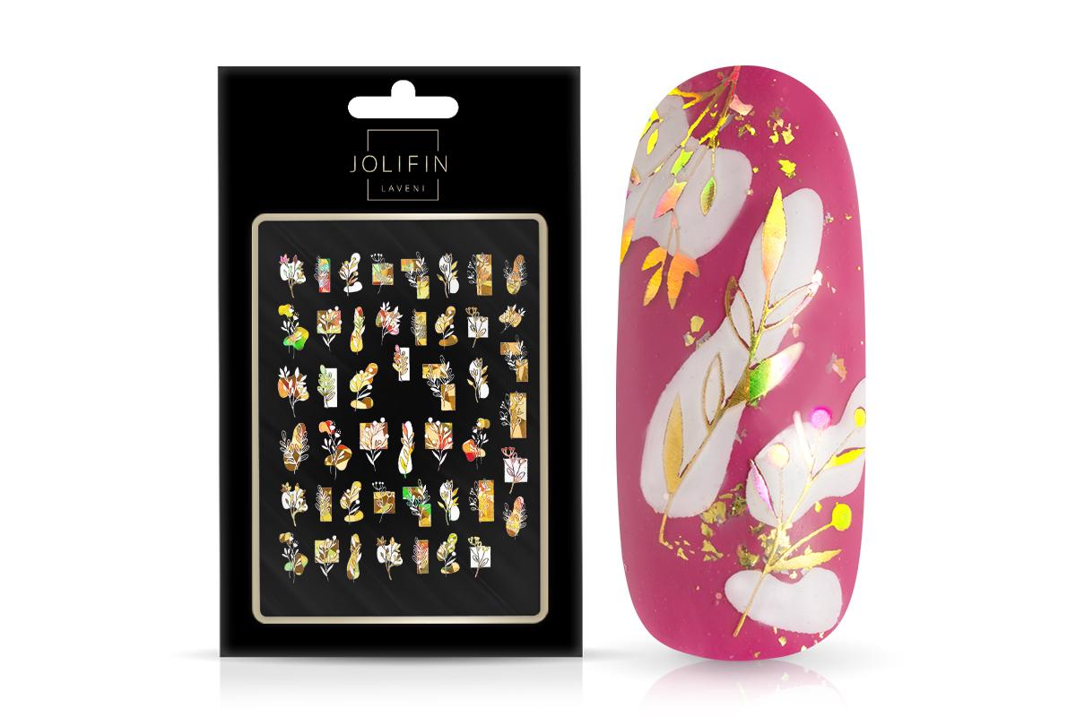 Jolifin LAVENI XL Sticker - Gold 31