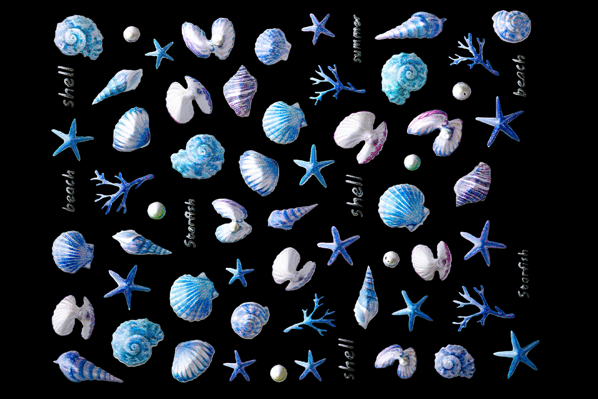 Jolifin LAVENI 3D Sticker - Nr. 89