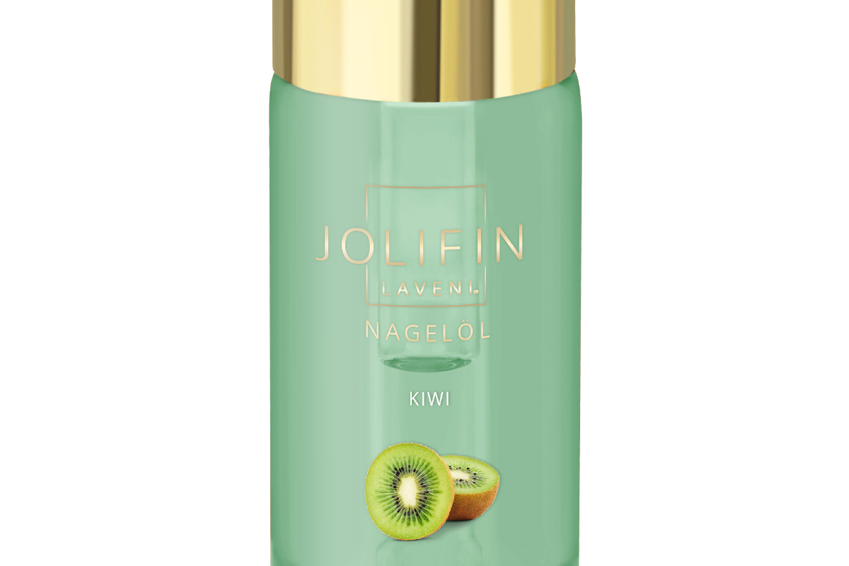 Jolifin LAVENI Nagelöl - Kiwi 10ml