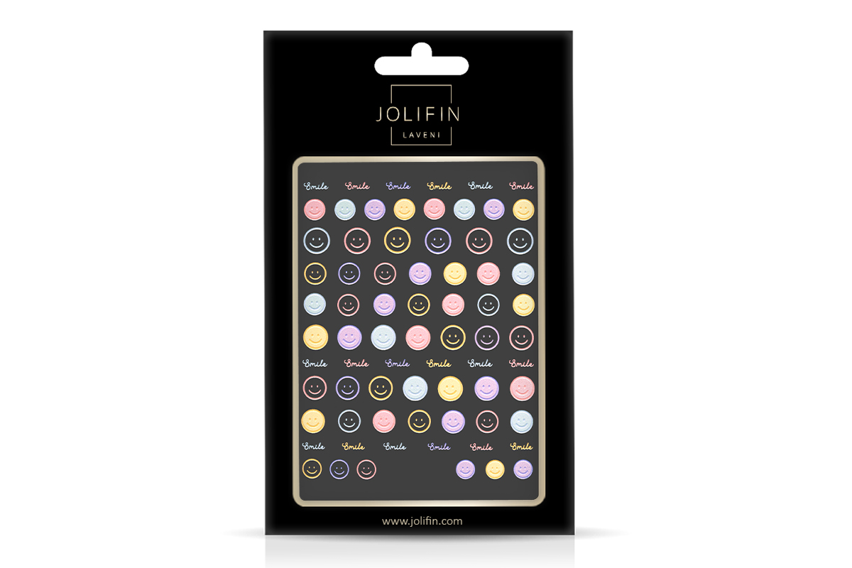 Jolifin LAVENI 3D Sticker - Nr. 69