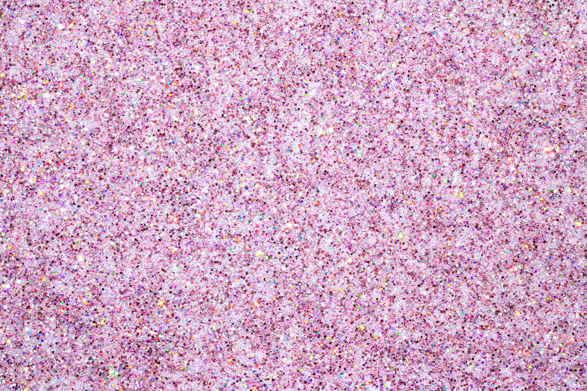 Jolifin LAVENI Diamond Dust - fairy holo rosy