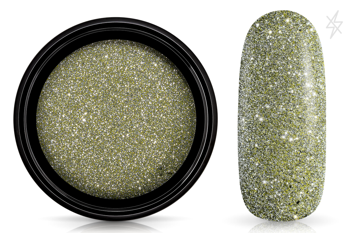 Jolifin LAVENI FlashOn Glitterpuder - gold