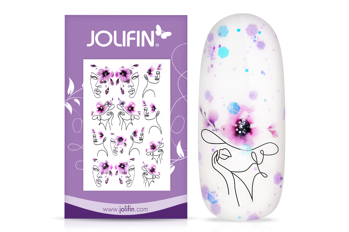 Jolifin Trend Tattoo Silber Nr. 2