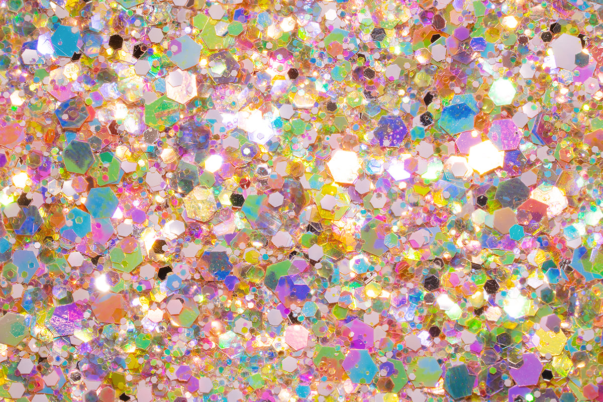 Jolifin LAVENI Festival Glitter - pastell dream