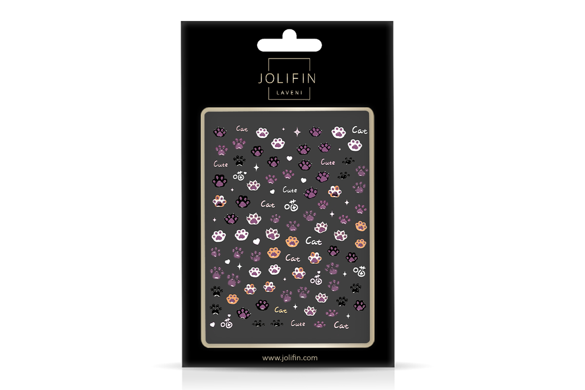 Jolifin LAVENI 3D Sticker - No. 67
