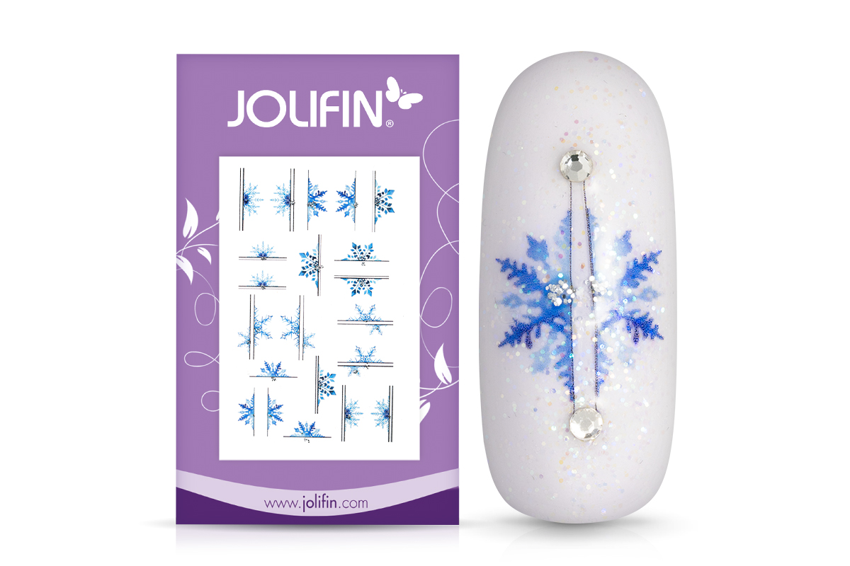 Jolifin Trend Tattoo Christmas Silber 1