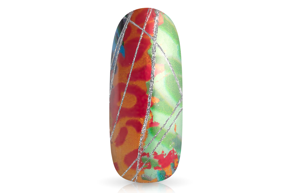 Jolifin Transfer-Nagelfolien Box - Hologramm Animal Print