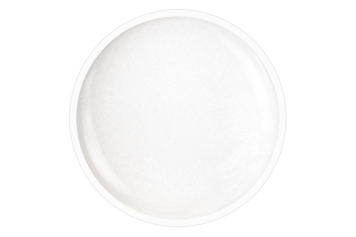 Jolifin Stamping-Lack - white pearl 12ml