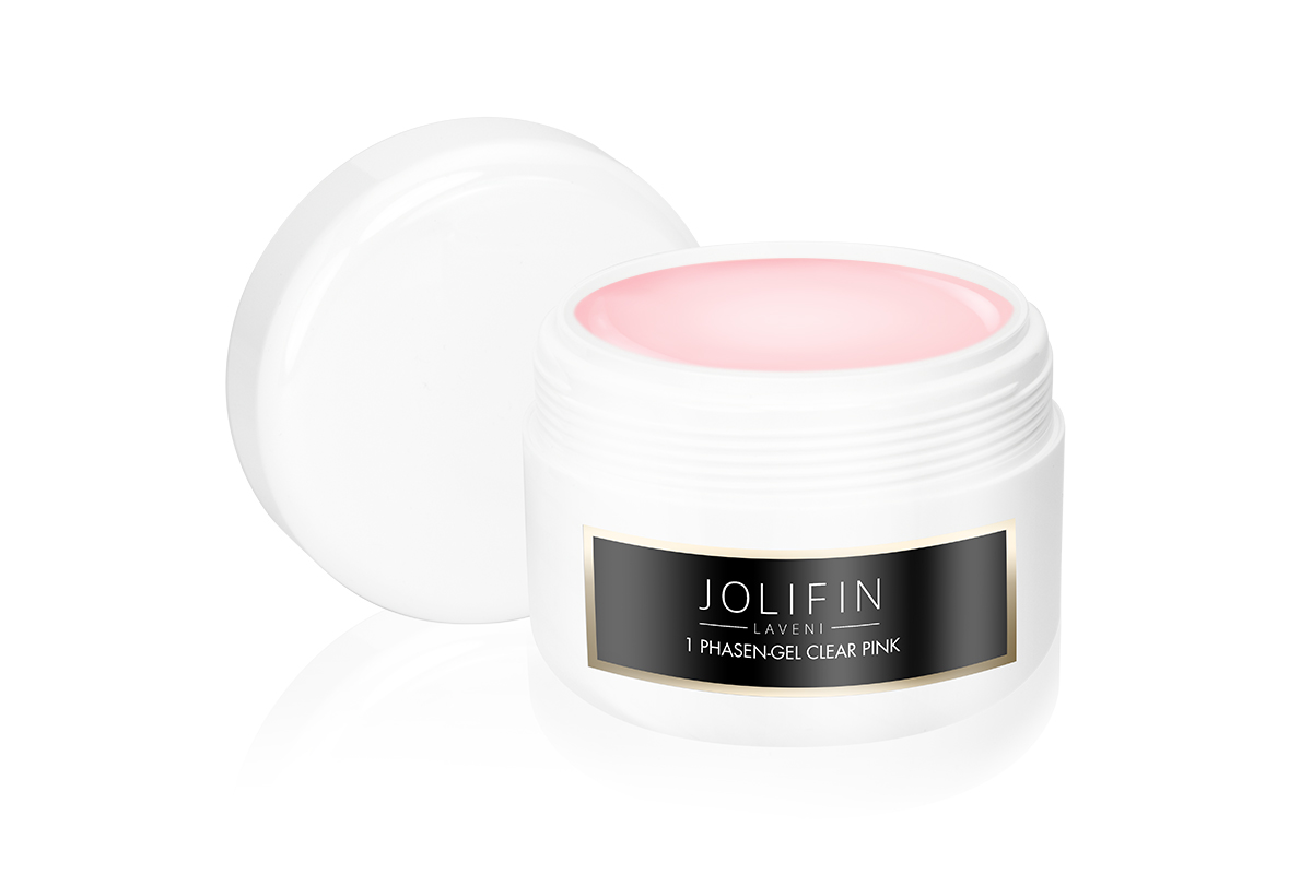 Jolifin LAVENI Refill- 1Phasen-Gel clear pink standfest 250ml