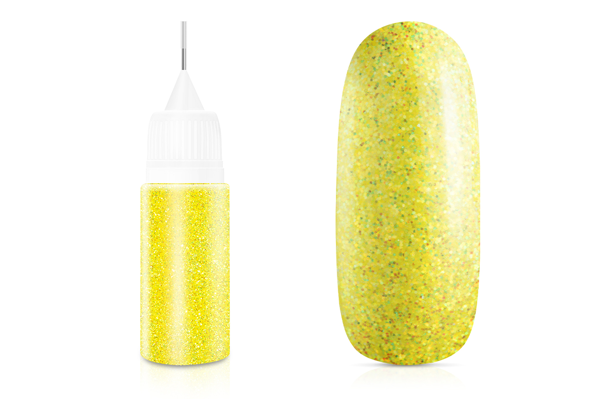 Jolifin Fairy Glitter sunny yellow