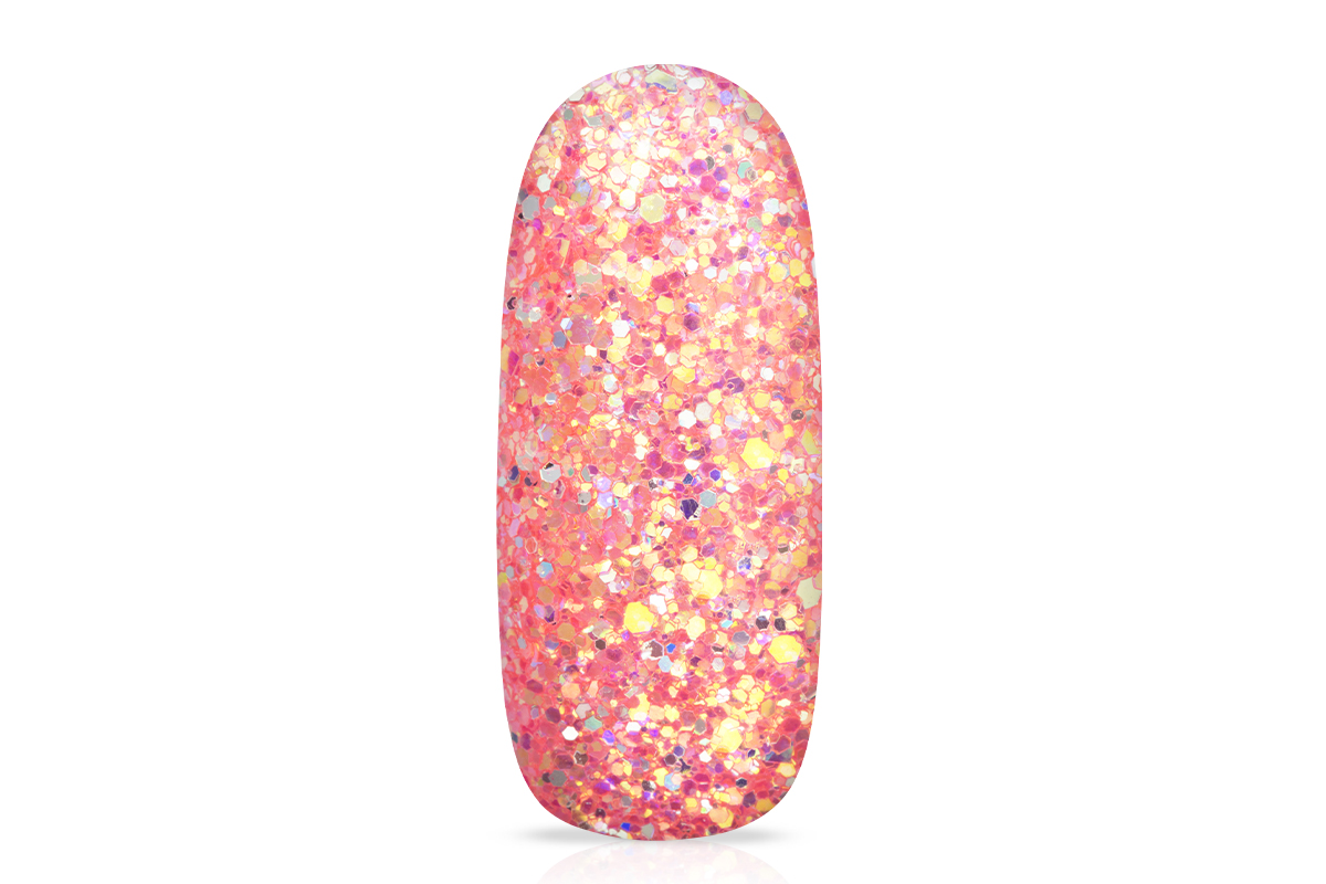 Jolifin Glossy Glitter - coral