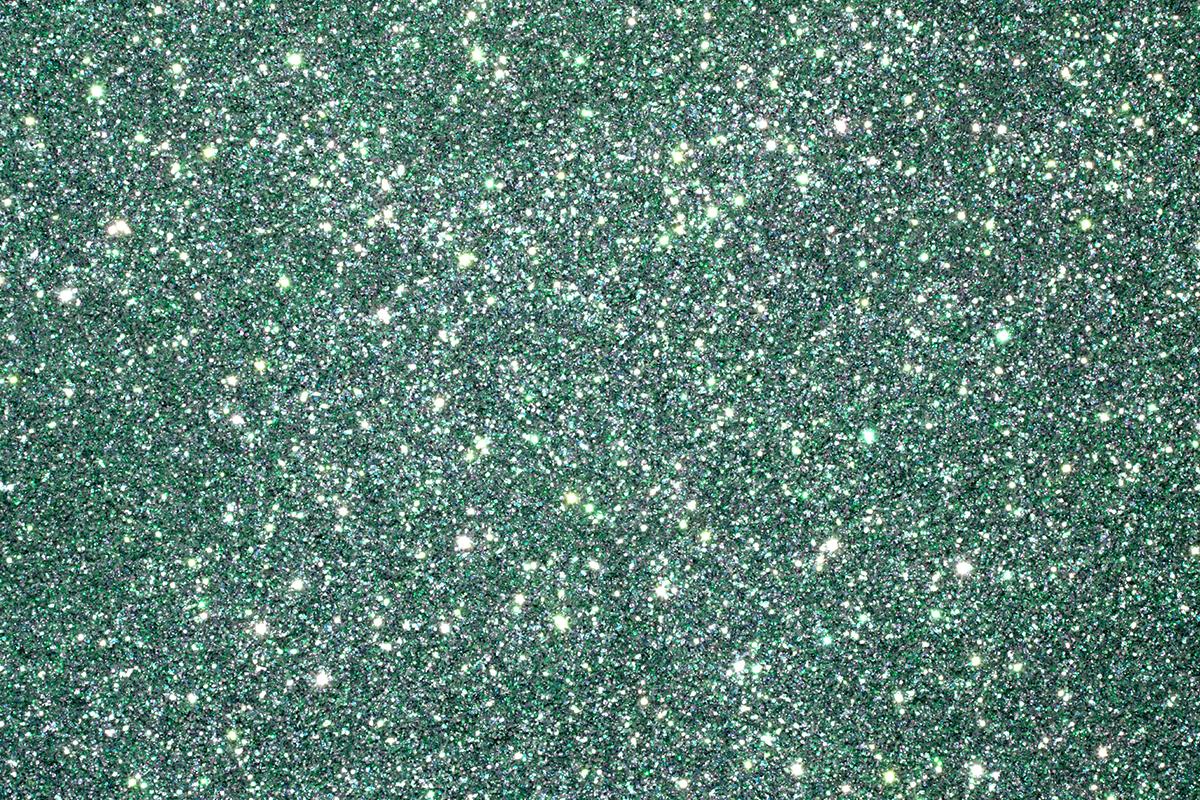 Jolifin LAVENI Diamond Dust - super shine green