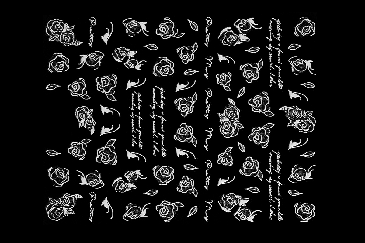 Jolifin LAVENI 3D Sticker - No. 70