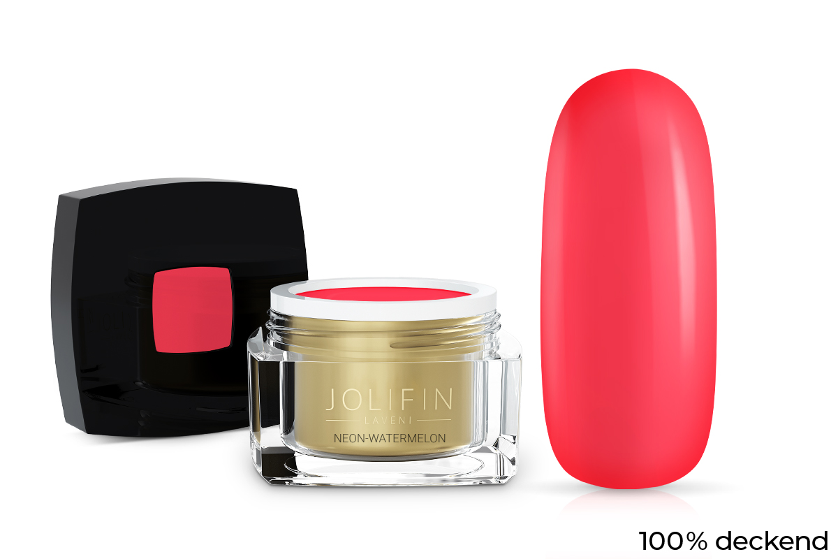 Jolifin LAVENI Colour Gel - neon-watermelon 5ml
