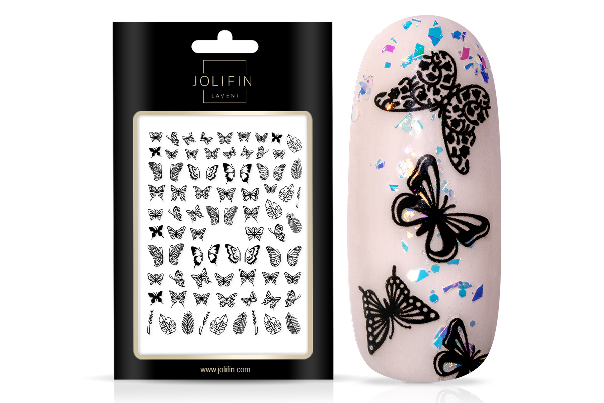 Jolifin LAVENI XL Sticker - Black 14