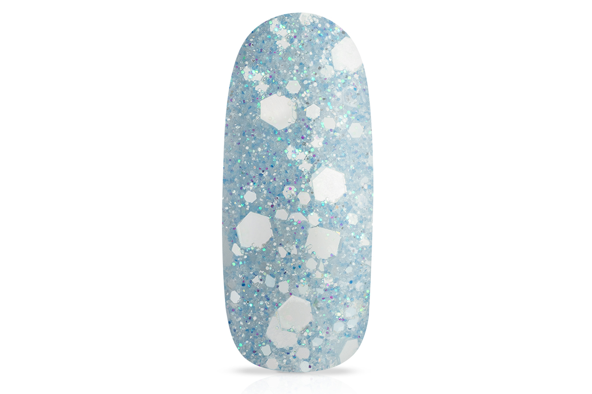 Jolifin LAVENI Crystal Glitter - pastell-blue