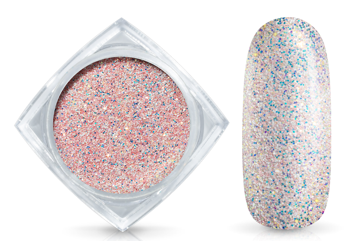 Jolifin LAVENI Sugar Pastell Glitter - rosy