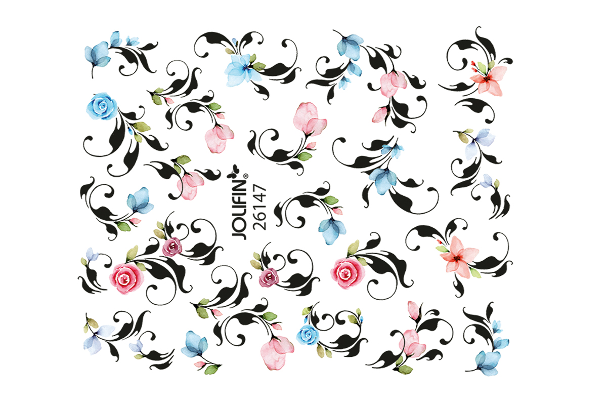 Jolifin Flora Tattoo - No. 107