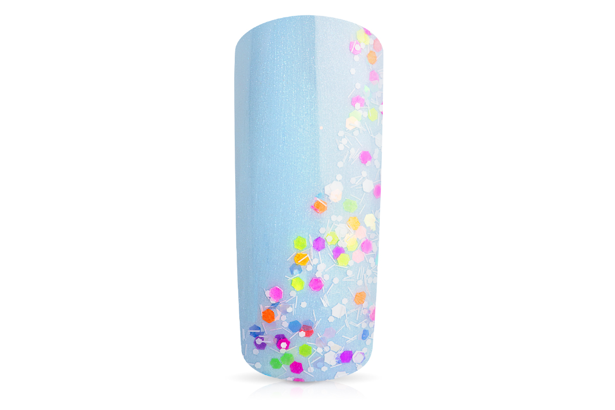 Jolifin Confetti Glitter - neon-mix