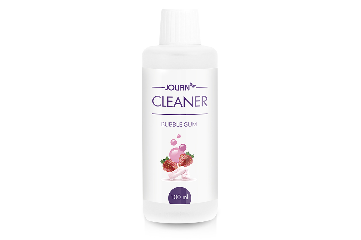 Jolifin Cleaner - bubble gum 100ml