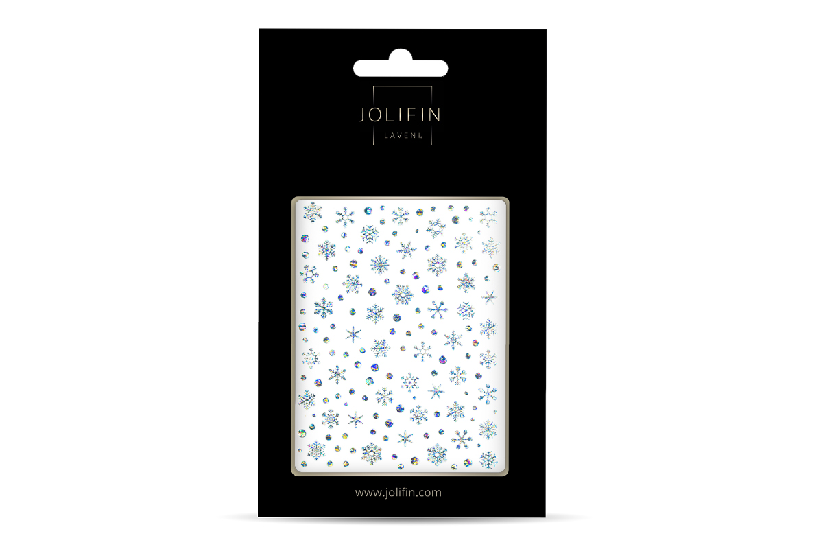 Jolifin LAVENI XL Sticker - hologramm christmas Nr. 5