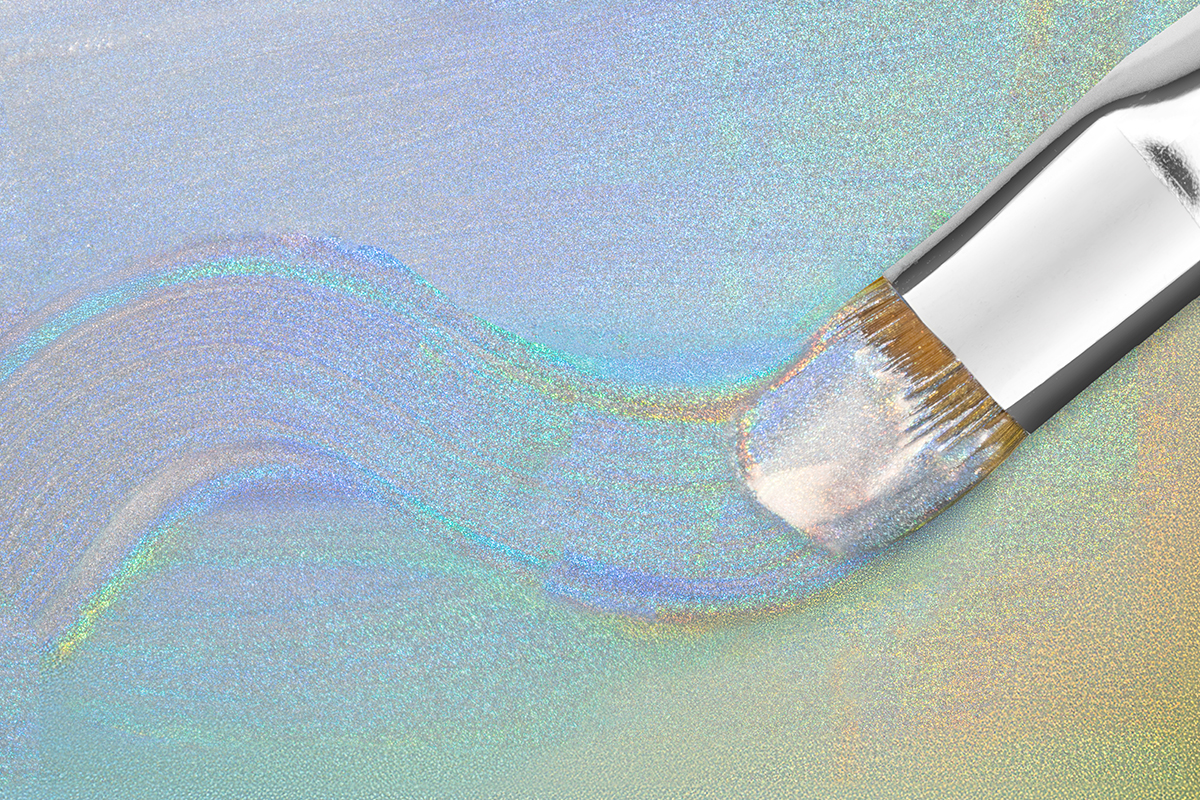 Jolifin LAVENI PRO Painting-Gel - unicorn silver 5ml