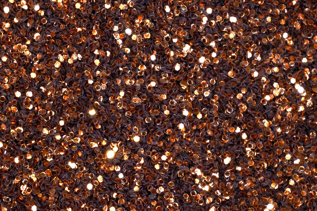 Jolifin organic glitter powder - brown
