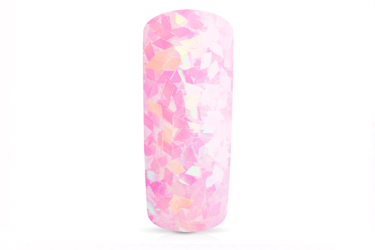Jolifin Diamond Glitter clear rosa